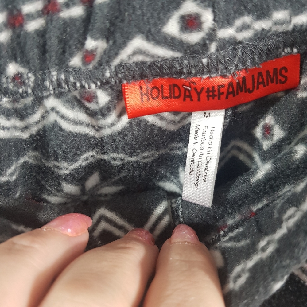 Holiday #FAMJAM "Papa Bear" 2 Piece PJ/Pajama Set - Picture 6 of 8